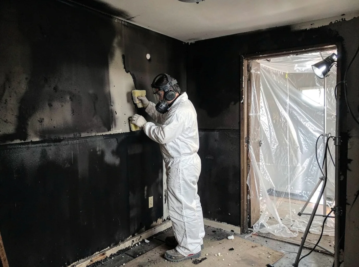 Fire Damage Restoration company in Cedar Point, KS